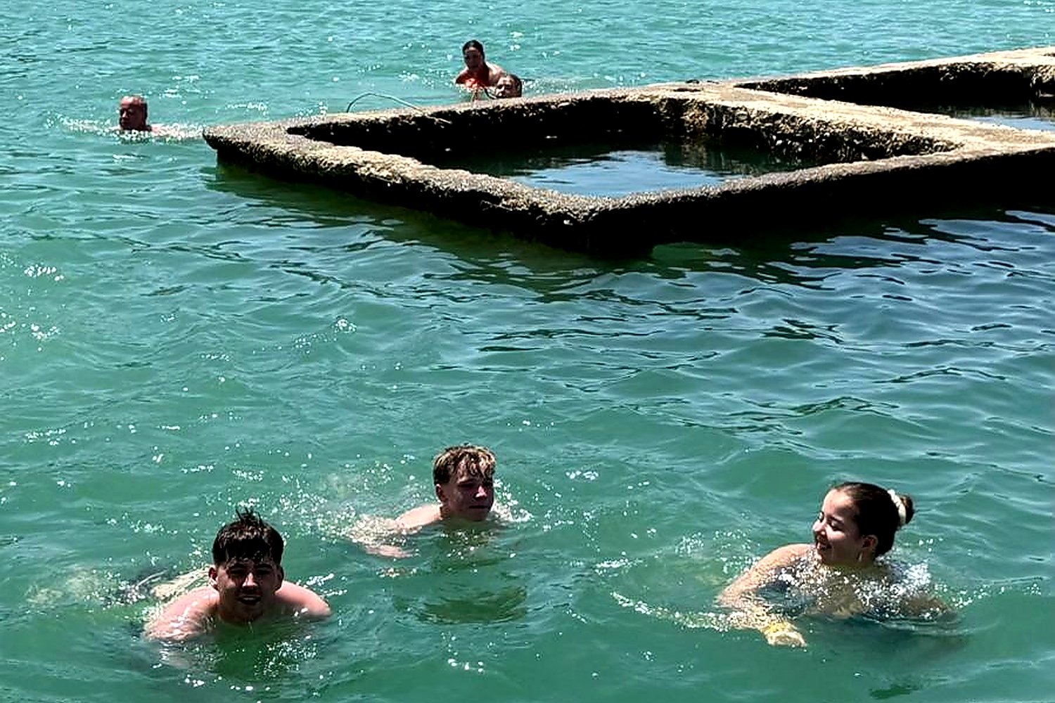 Green Canyon Boat Trip & Lion Park Safari from Alanya